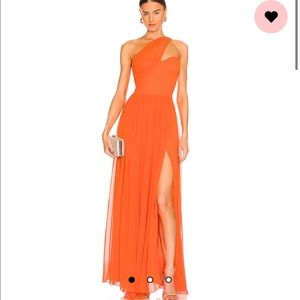 YAURA Imade Dress in Orange